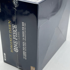 OP-01 Romance Dawn Booster (Box Blue Bottom) Sealed One Piece Card Game - NEW FRENLY BRICKS - Open 7 Days