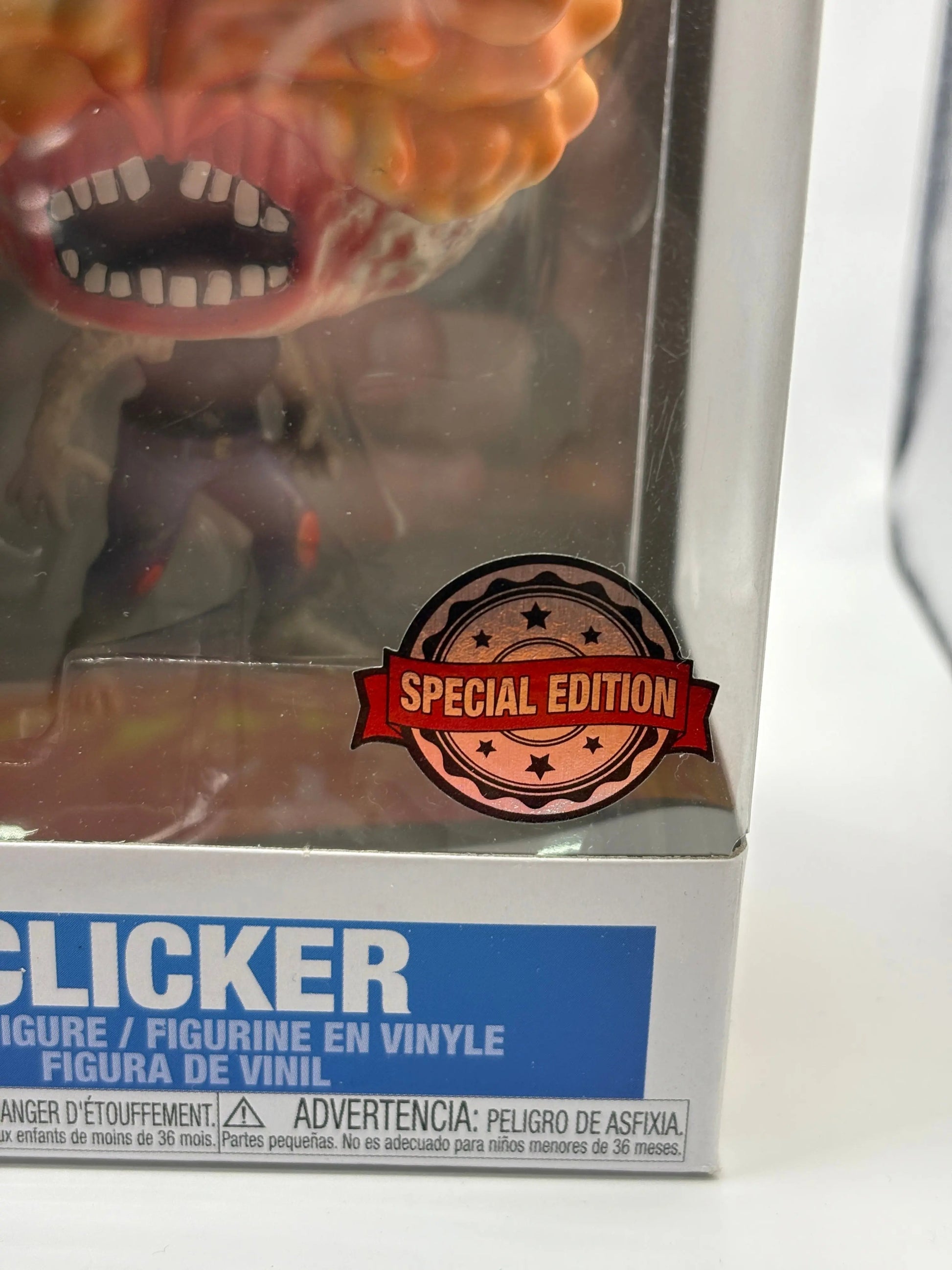 Funko POP! Games Playstation #631 Clicker Special Edition FRENLY BRICKS - Open 7 Days