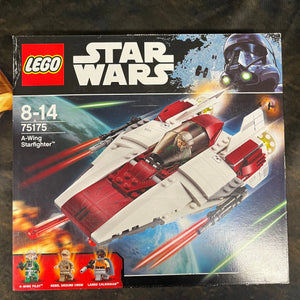 LEGO Star Wars A-Wing StarFighter FRENLY BRICKS - Open 7 Days