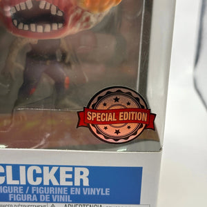 Funko POP! Games Playstation #631 Clicker Special Edition FRENLY BRICKS - Open 7 Days