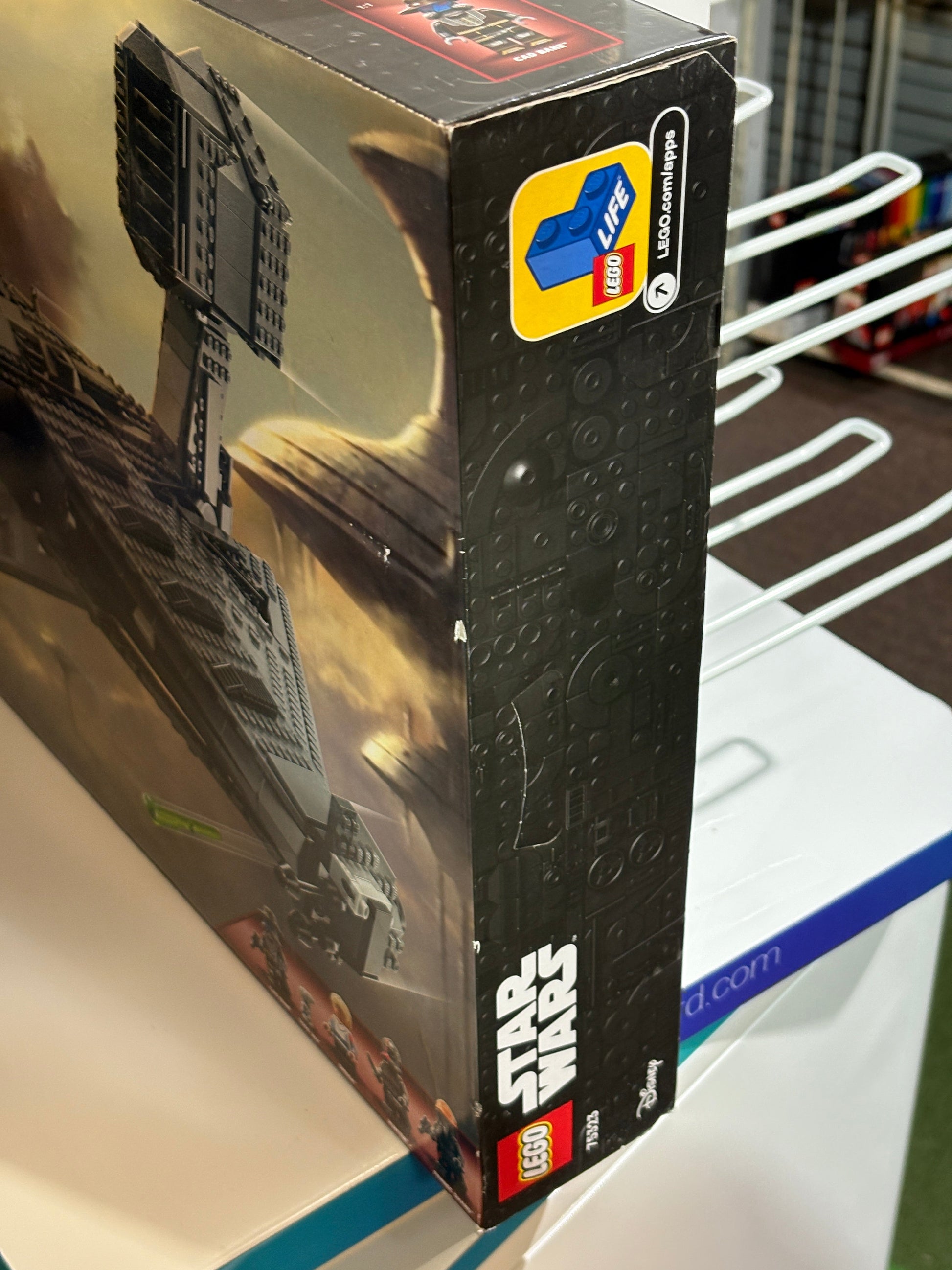 LEGO Star Wars: The Justifier (75323) Brand New Sealed FRENLY BRICKS - Open 7 Days