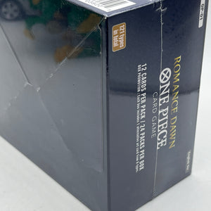 OP-01 Romance Dawn Booster (Box Blue Bottom) Sealed One Piece Card Game - NEW FRENLY BRICKS - Open 7 Days