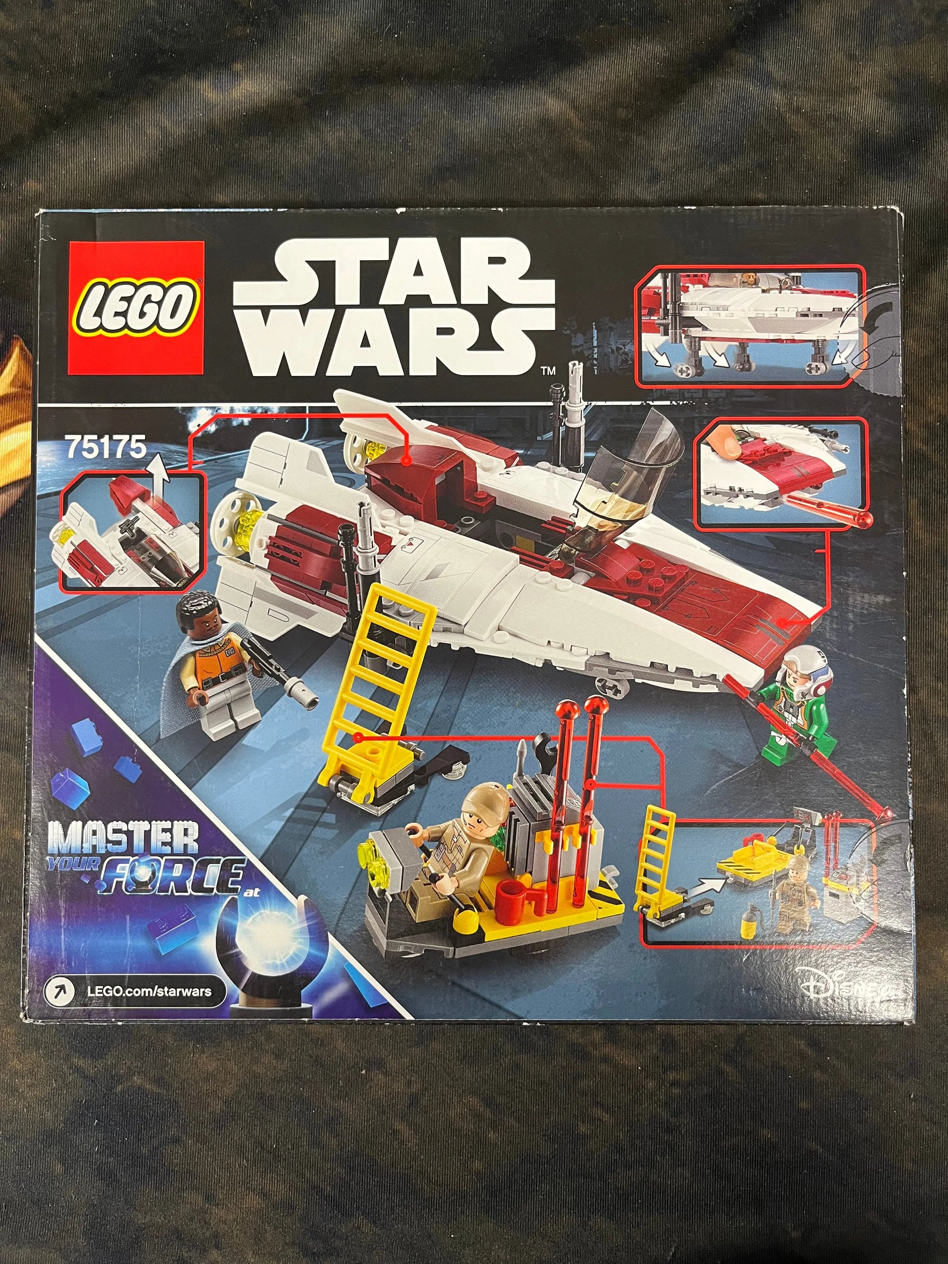 LEGO Star Wars A-Wing StarFighter FRENLY BRICKS - Open 7 Days