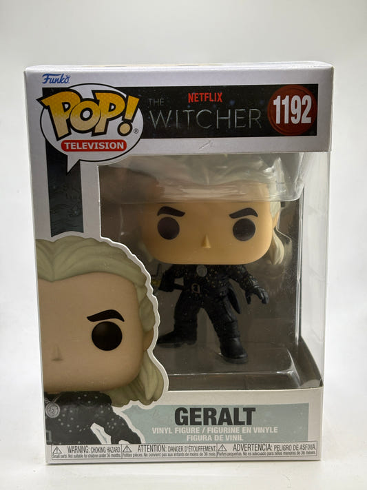 Funko POP! Television Witcher #1192 Geralt Vinyl Figure