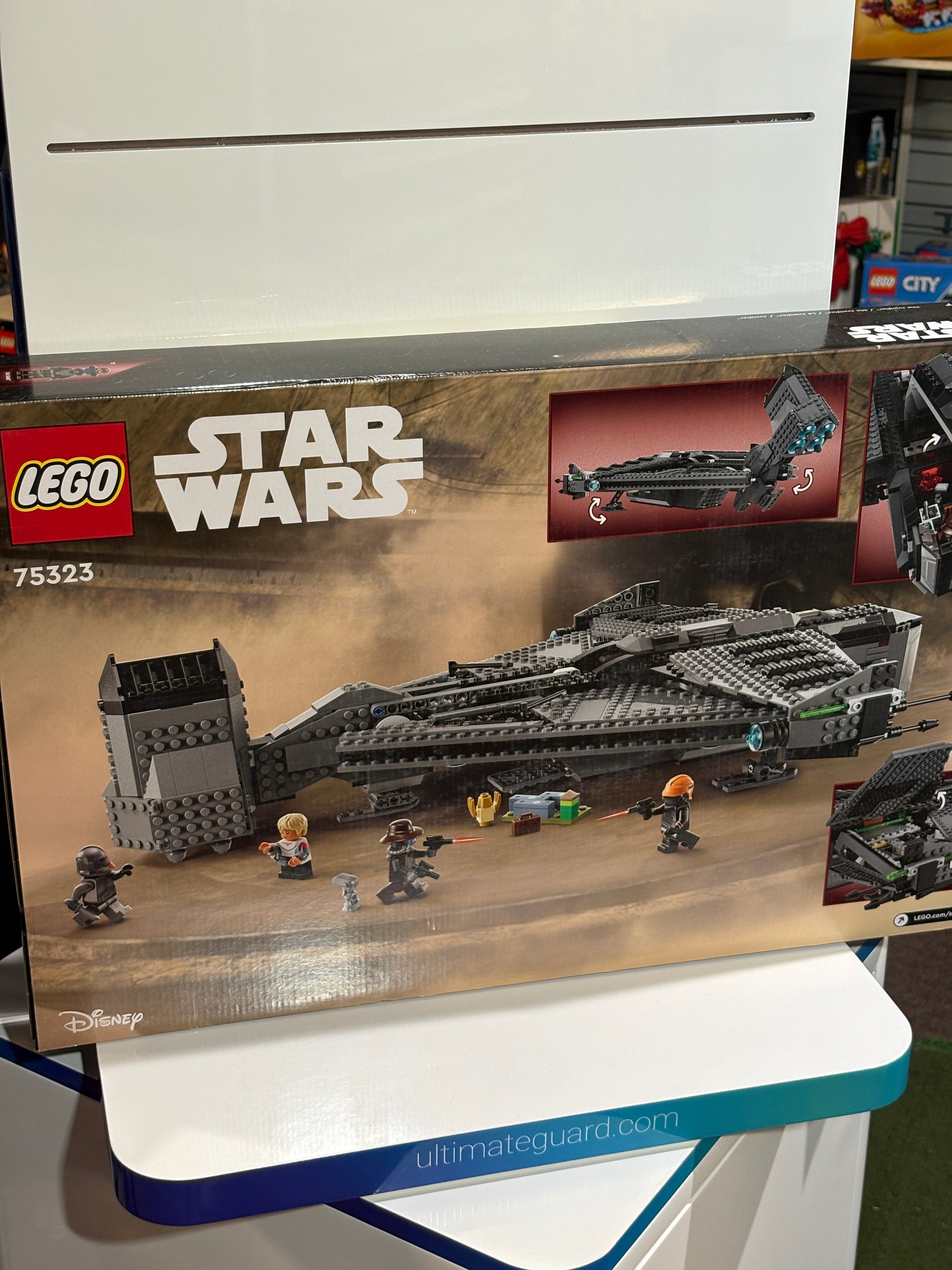 LEGO Star Wars: The Justifier (75323) Brand New Sealed FRENLY BRICKS - Open 7 Days