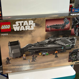 LEGO Star Wars: The Justifier (75323) Brand New Sealed FRENLY BRICKS - Open 7 Days