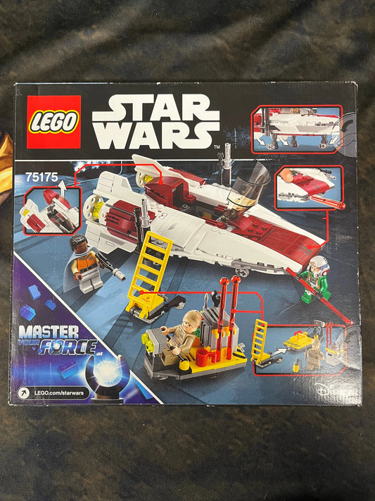 LEGO Star Wars A-Wing StarFighter FRENLY BRICKS - Open 7 Days