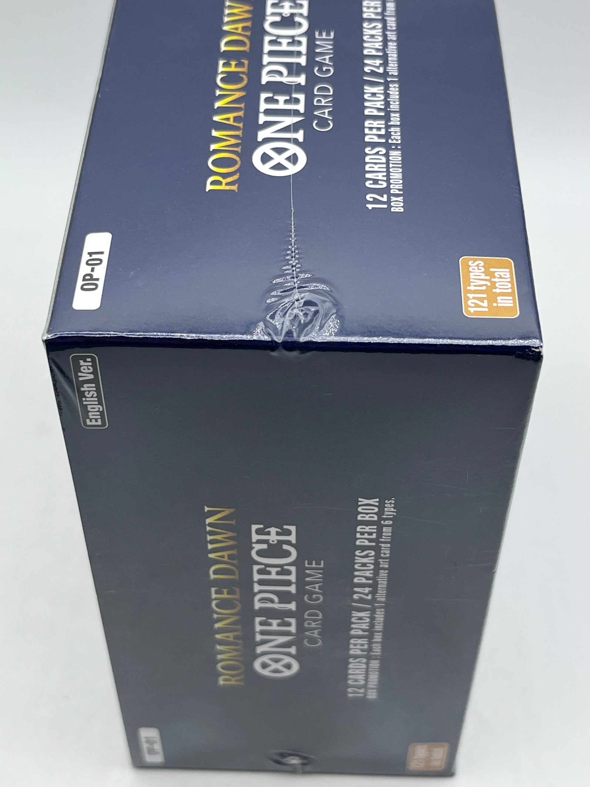 OP-01 Romance Dawn Booster (Box Blue Bottom) Sealed One Piece Card Game - NEW FRENLY BRICKS - Open 7 Days