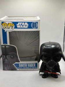 Funko POP! Star Wars #01 Darth Vader Vinyl Bobble Head 2012 *NO MOULD*