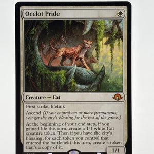 Magic the Gathering - Modern Horizons 3 Ocelot Pride Mythic 0038 LP FRENLY BRICKS - Open 7 Days