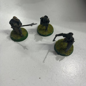 Orcs of Mordor Minature 3 piece * FRENLY BRICKS - Open 7 Days