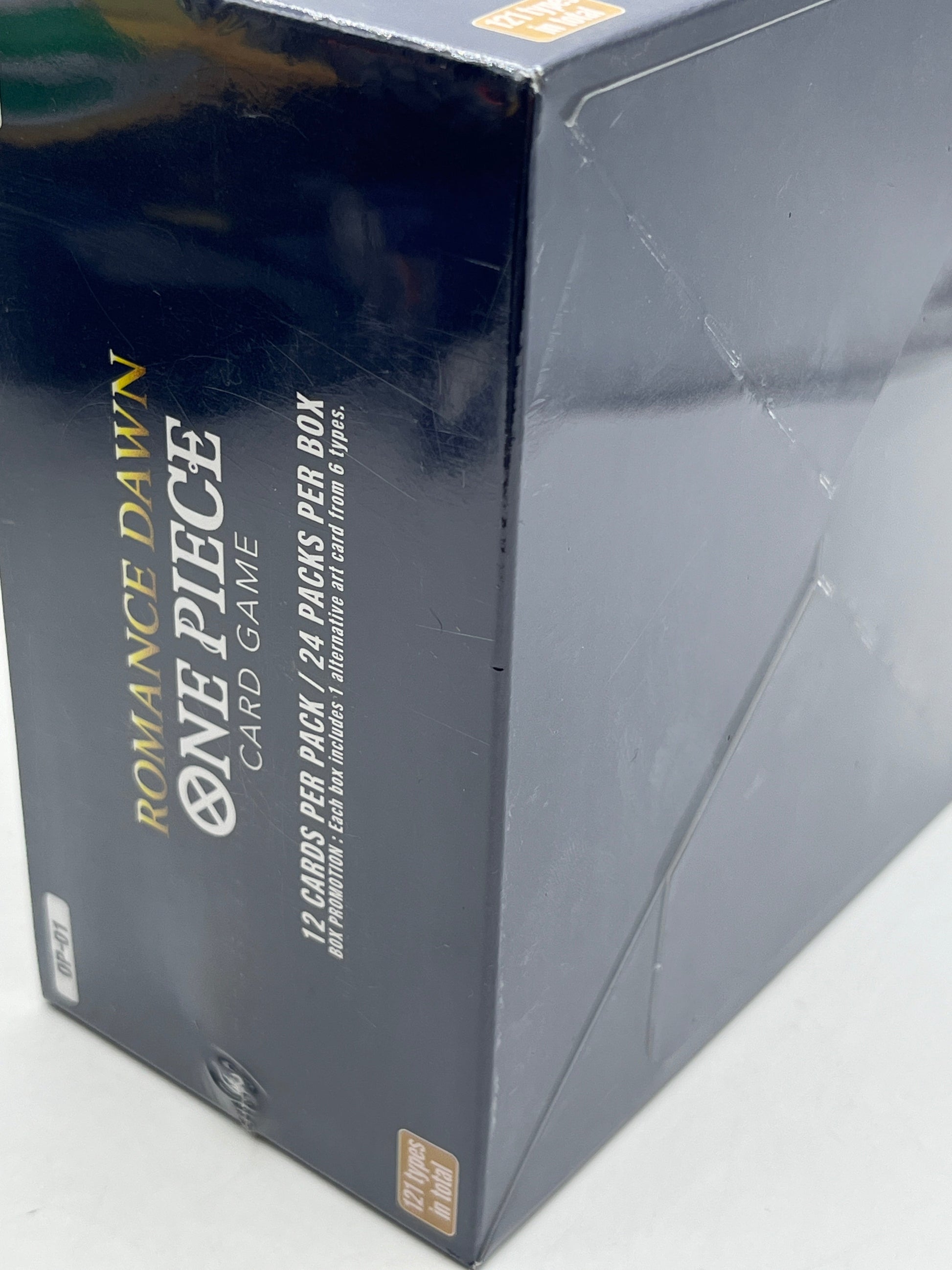 OP-01 Romance Dawn Booster (Box Blue Bottom) Sealed One Piece Card Game - NEW FRENLY BRICKS - Open 7 Days