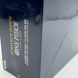 OP-01 Romance Dawn Booster (Box Blue Bottom) Sealed One Piece Card Game - NEW FRENLY BRICKS - Open 7 Days