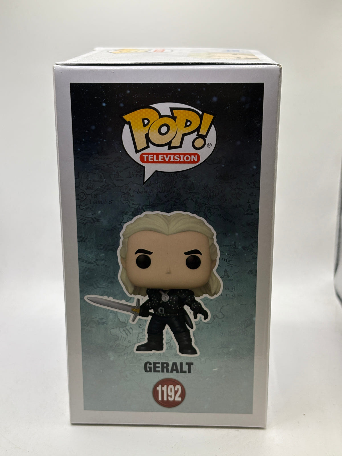 Funko POP! Television Witcher #1192 Geralt Vinyl Figure image 3