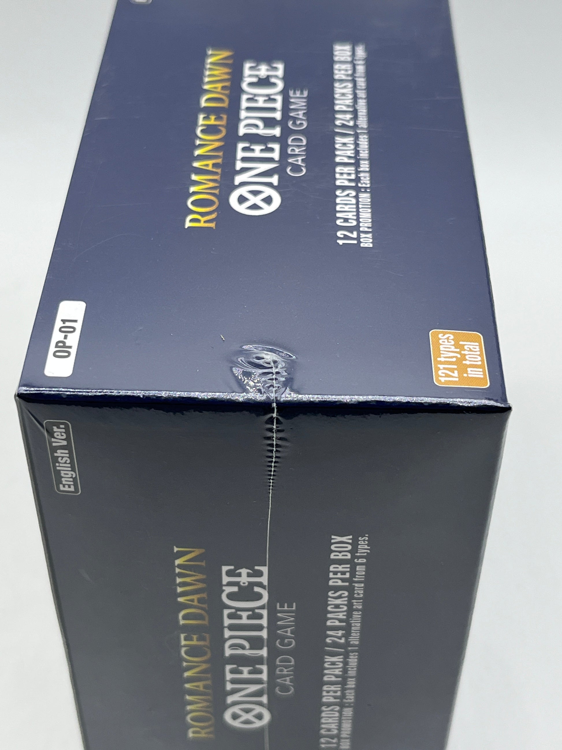 OP-01 Romance Dawn Booster (Box Blue Bottom) Sealed One Piece Card Game - NEW FRENLY BRICKS - Open 7 Days