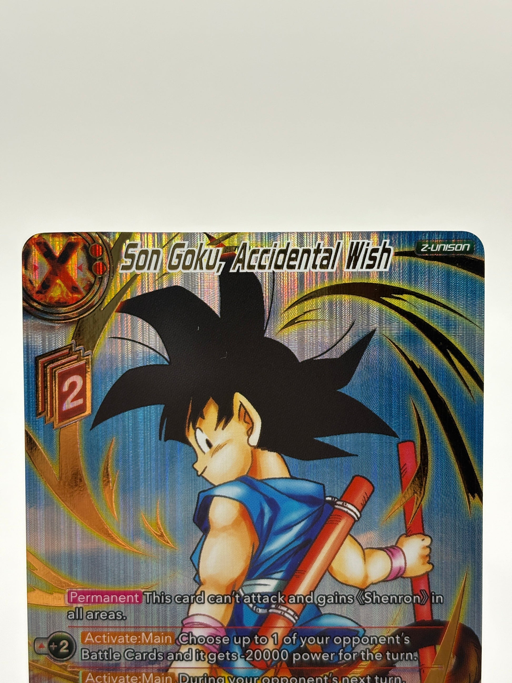 Dragon Ball Super Masters - Son Goku, Accidental Wish BT25-138 DBR NM FRENLY BRICKS - Open 7 Days