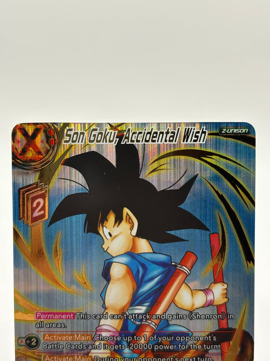 Dragon Ball Super Masters - Son Goku, Accidental Wish BT25-138 DBR NM FRENLY BRICKS - Open 7 Days