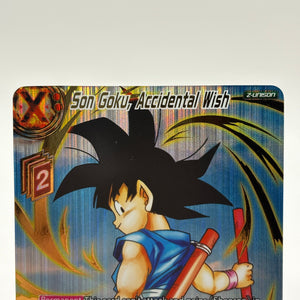 Dragon Ball Super Masters - Son Goku, Accidental Wish BT25-138 DBR NM FRENLY BRICKS - Open 7 Days