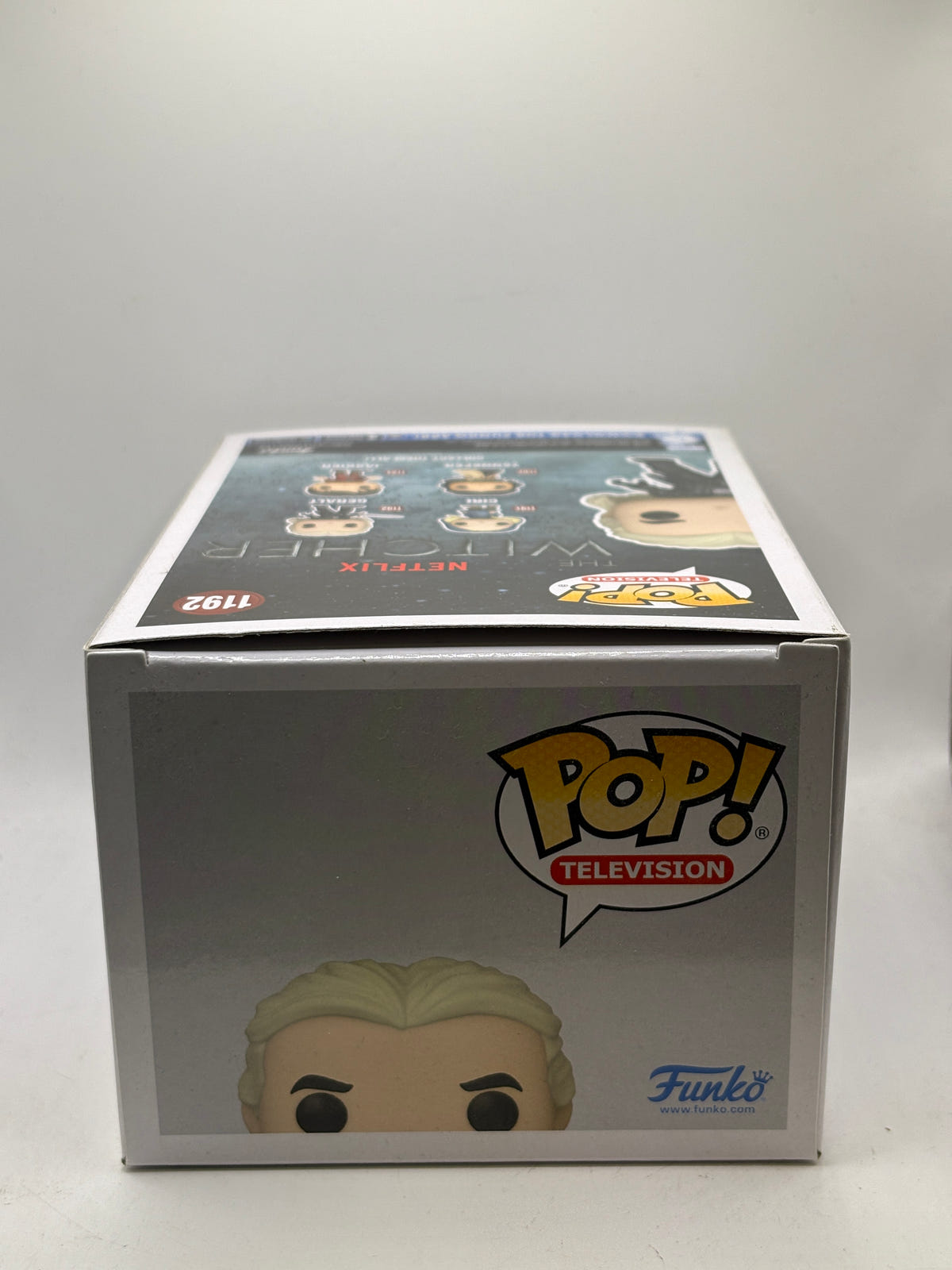 Funko POP! Television Witcher #1192 Geralt Vinyl Figure image 4