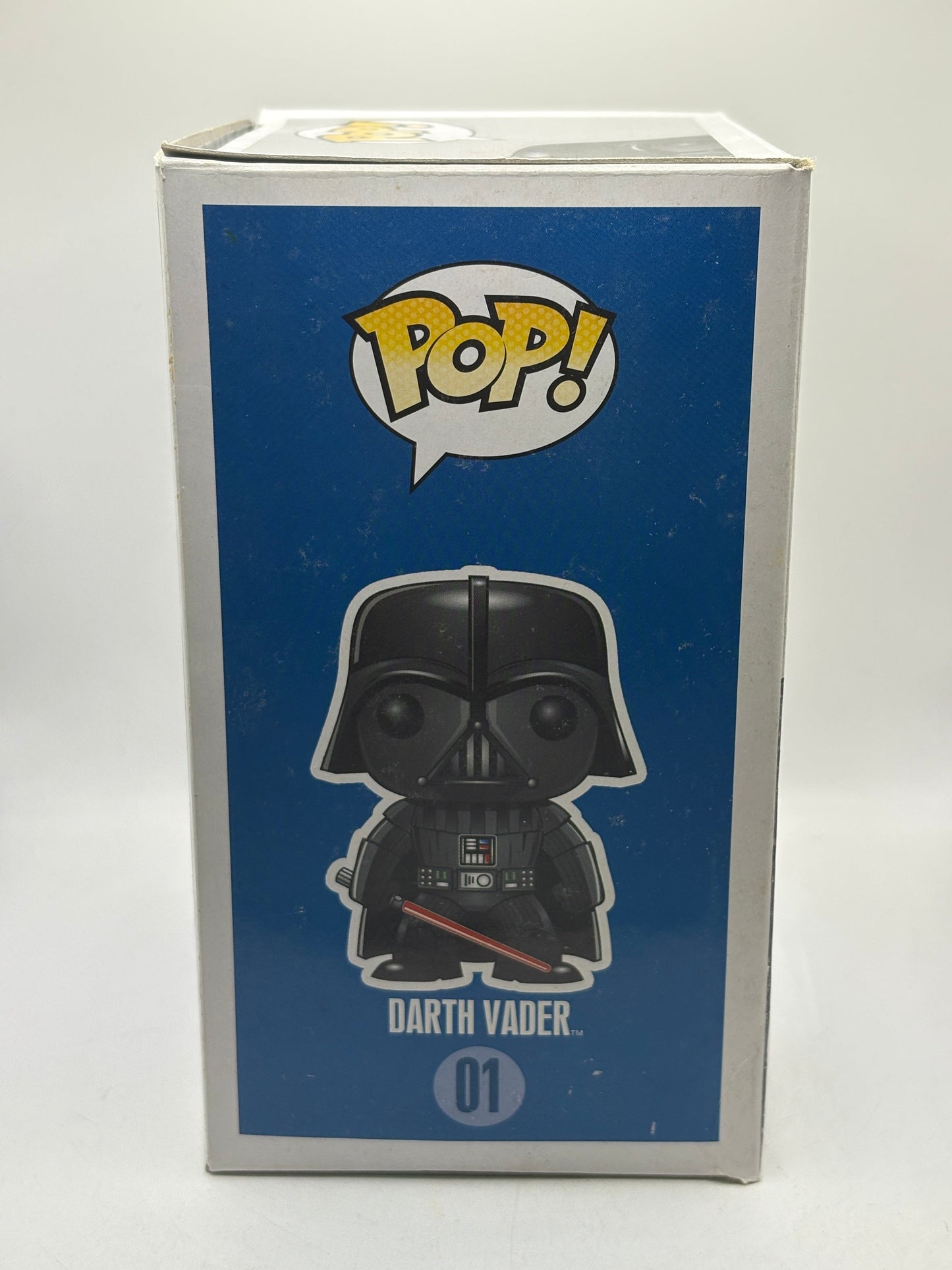 Funko POP! Star Wars #01 Darth Vader Vinyl Bobble Head 2012 *NO MOULD* FRENLY BRICKS - Open 7 Days