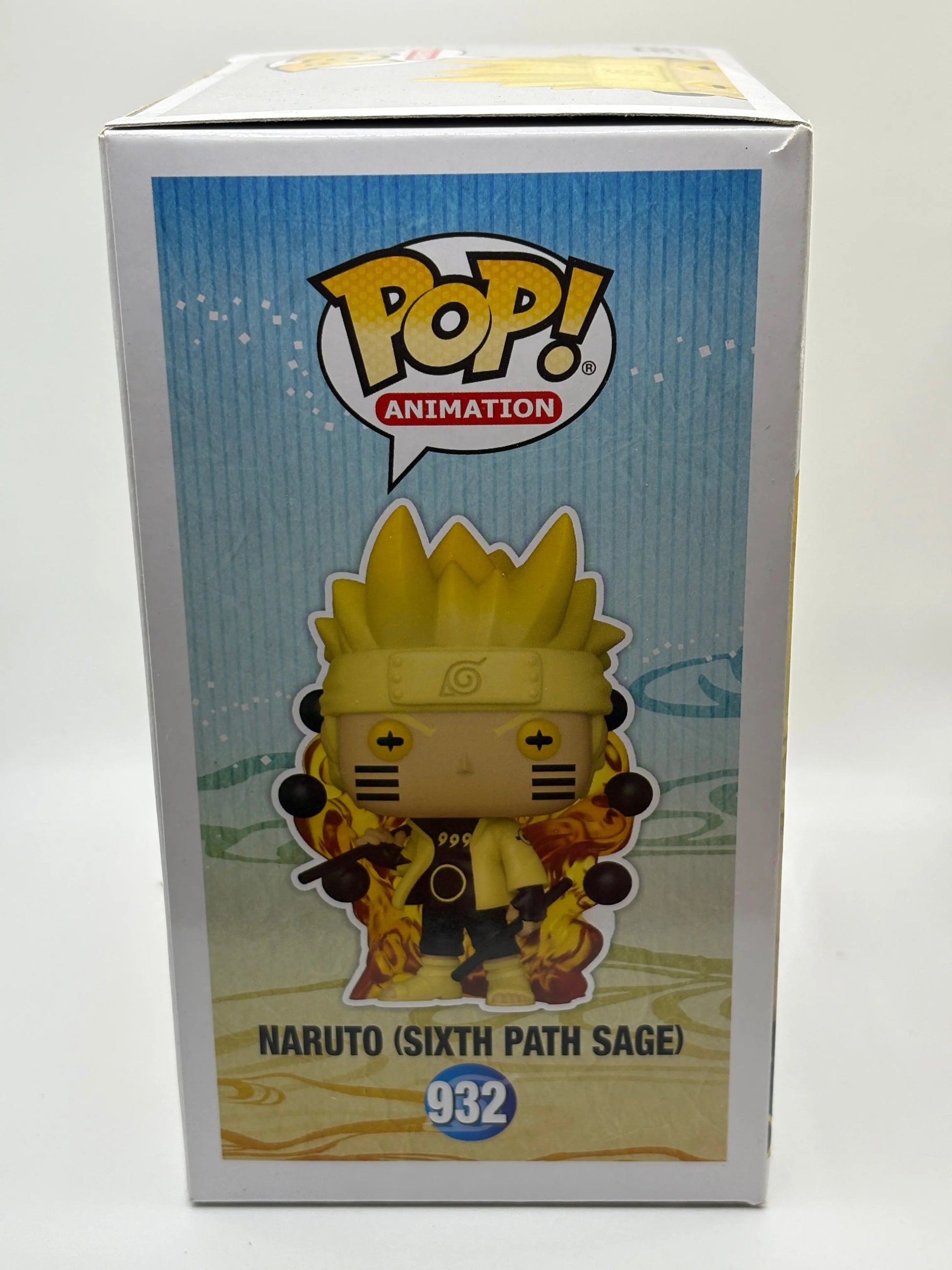Funko POP! Naruto Shippuden #932 Naruto Sixth Path Signed JSA Certified FRENLY BRICKS - Open 7 Days