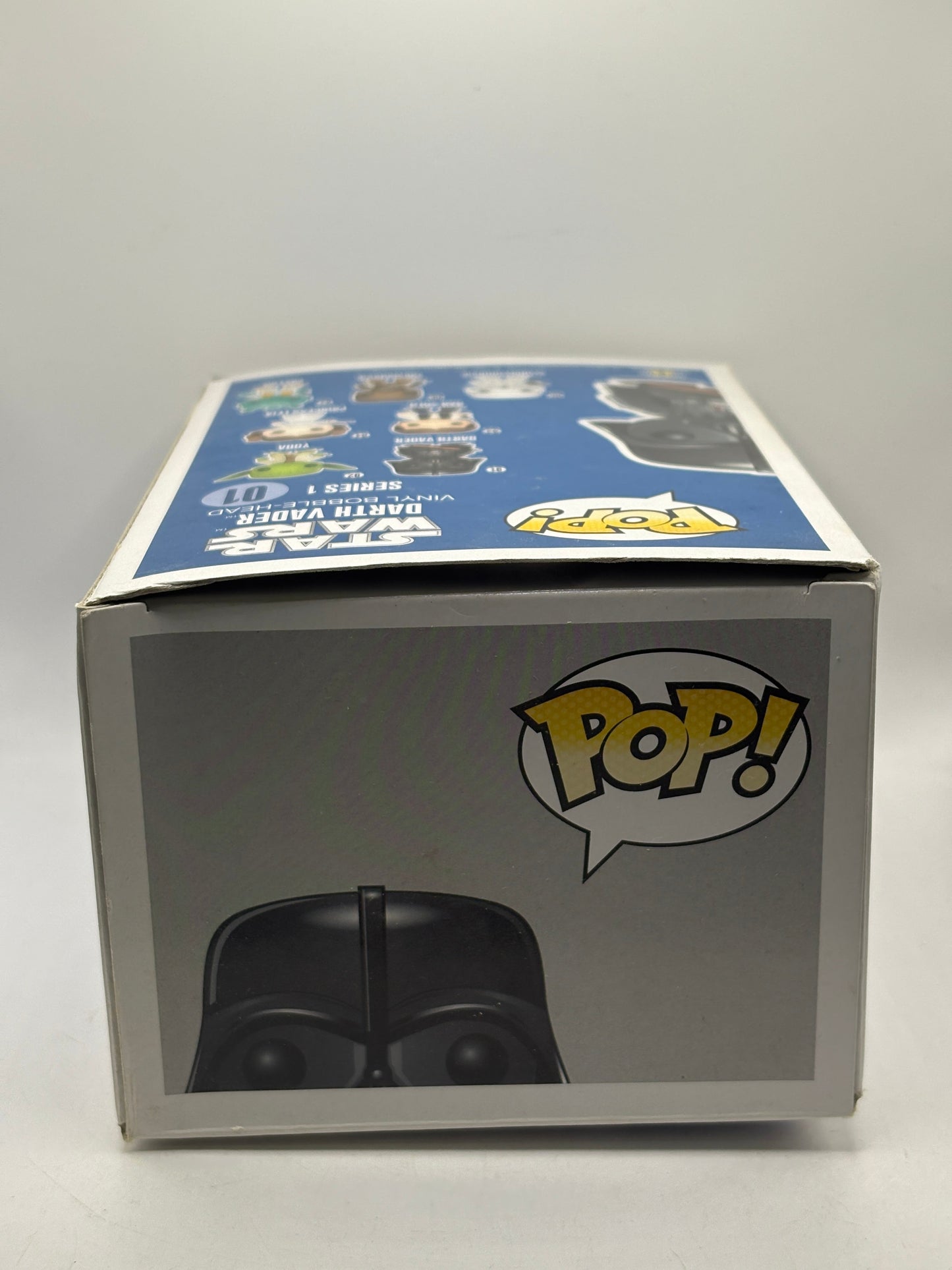 Funko POP! Star Wars #01 Darth Vader Vinyl Bobble Head 2012 *NO MOULD* FRENLY BRICKS - Open 7 Days