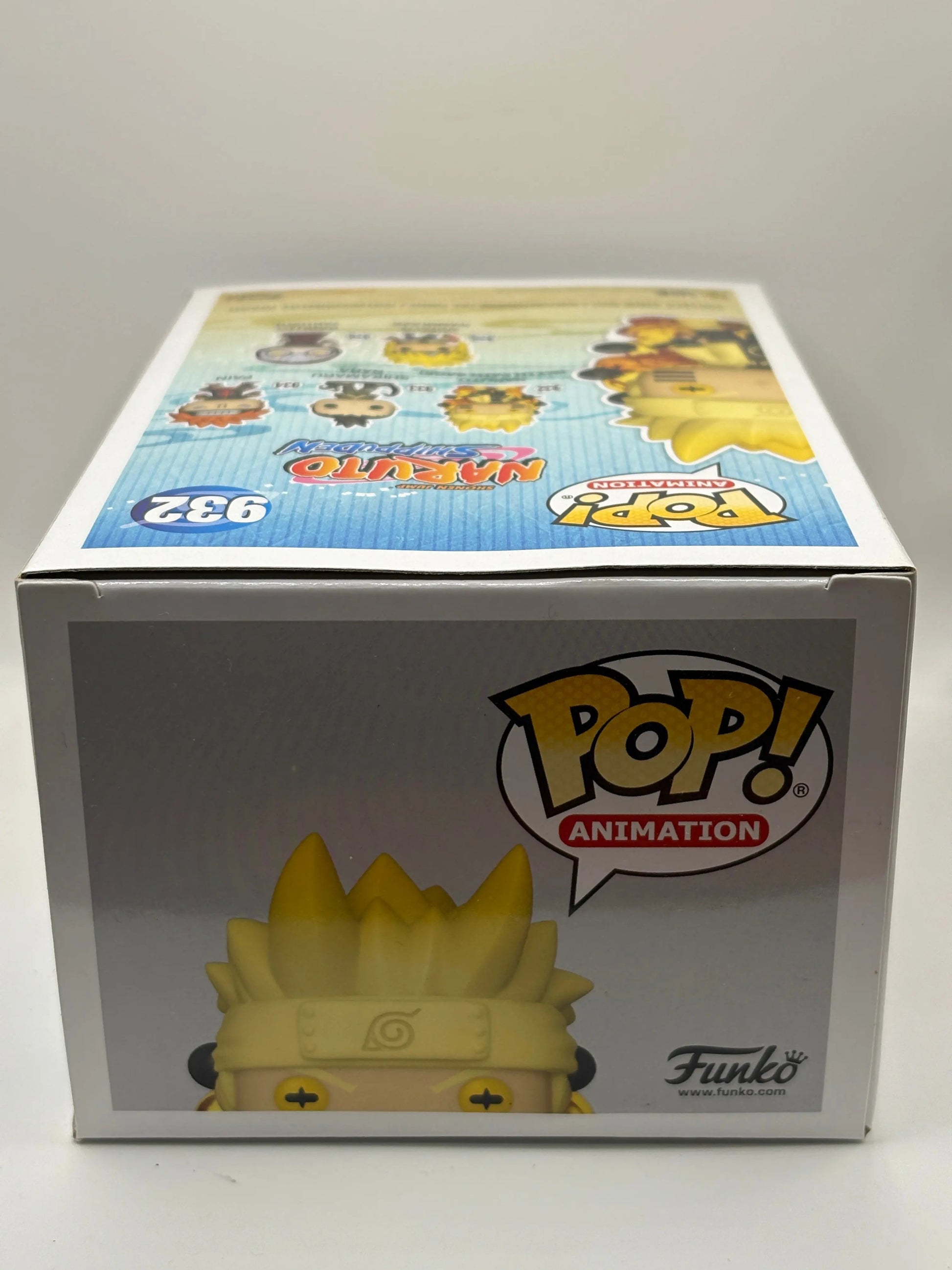 Funko POP! Naruto Shippuden #932 Naruto Sixth Path Signed JSA Certified FRENLY BRICKS - Open 7 Days