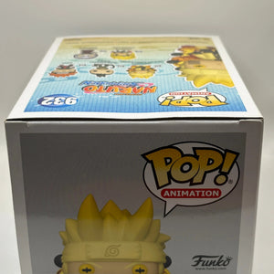 Funko POP! Naruto Shippuden #932 Naruto Sixth Path Signed JSA Certified FRENLY BRICKS - Open 7 Days