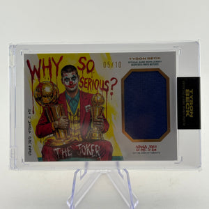 2025-26 Tyson Beck - Nikola Jokic 05/10 Patch Why So Serious? FRENLY BRICKS - Open 7 Days