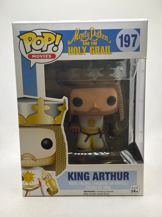 Funko POP! Movies Monty Python #197 King Arthur Vinyl Figure