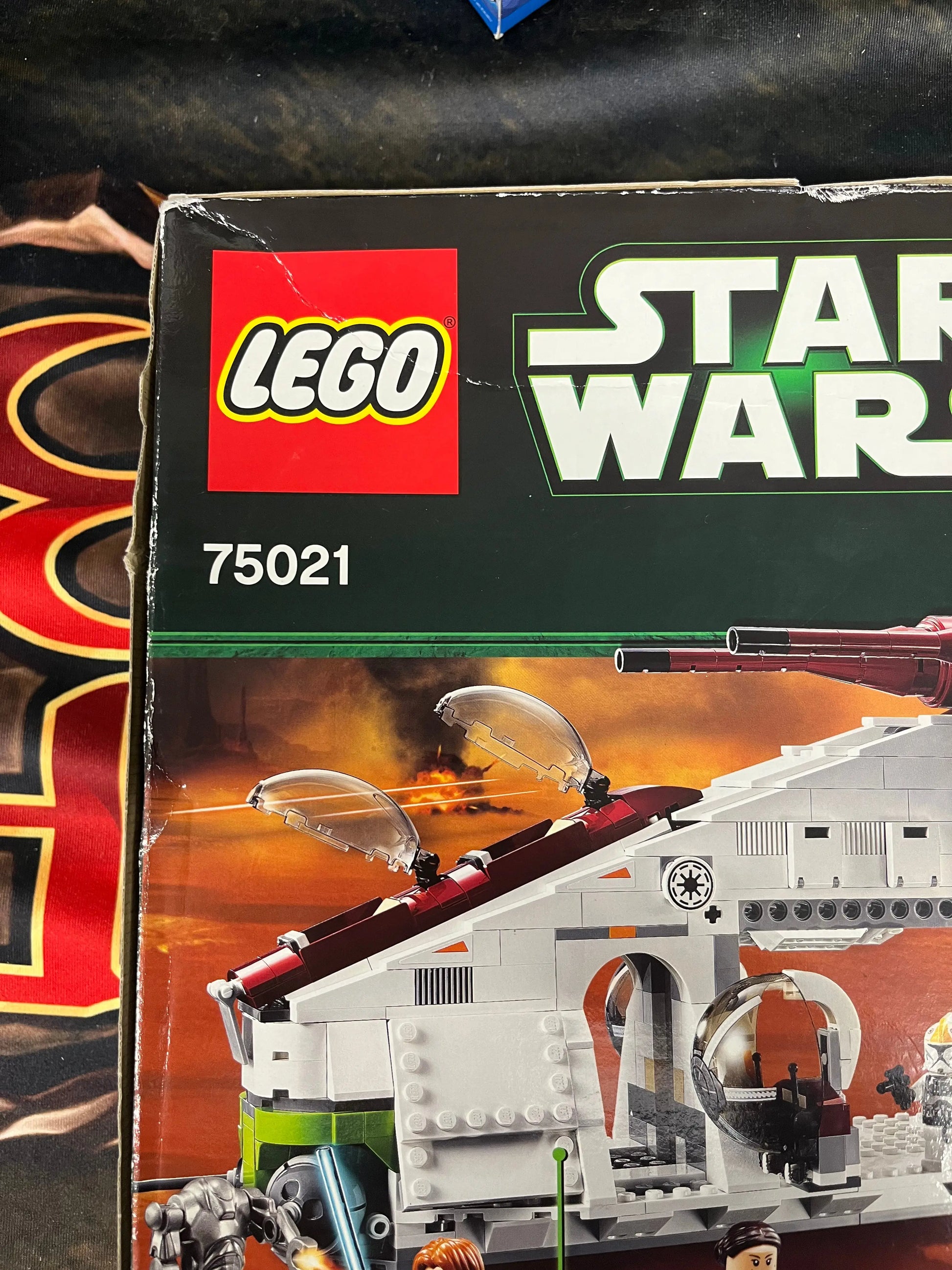 LEGO Star Wars Republic Gunship 75021 FRENLY BRICKS - Open 7 Days