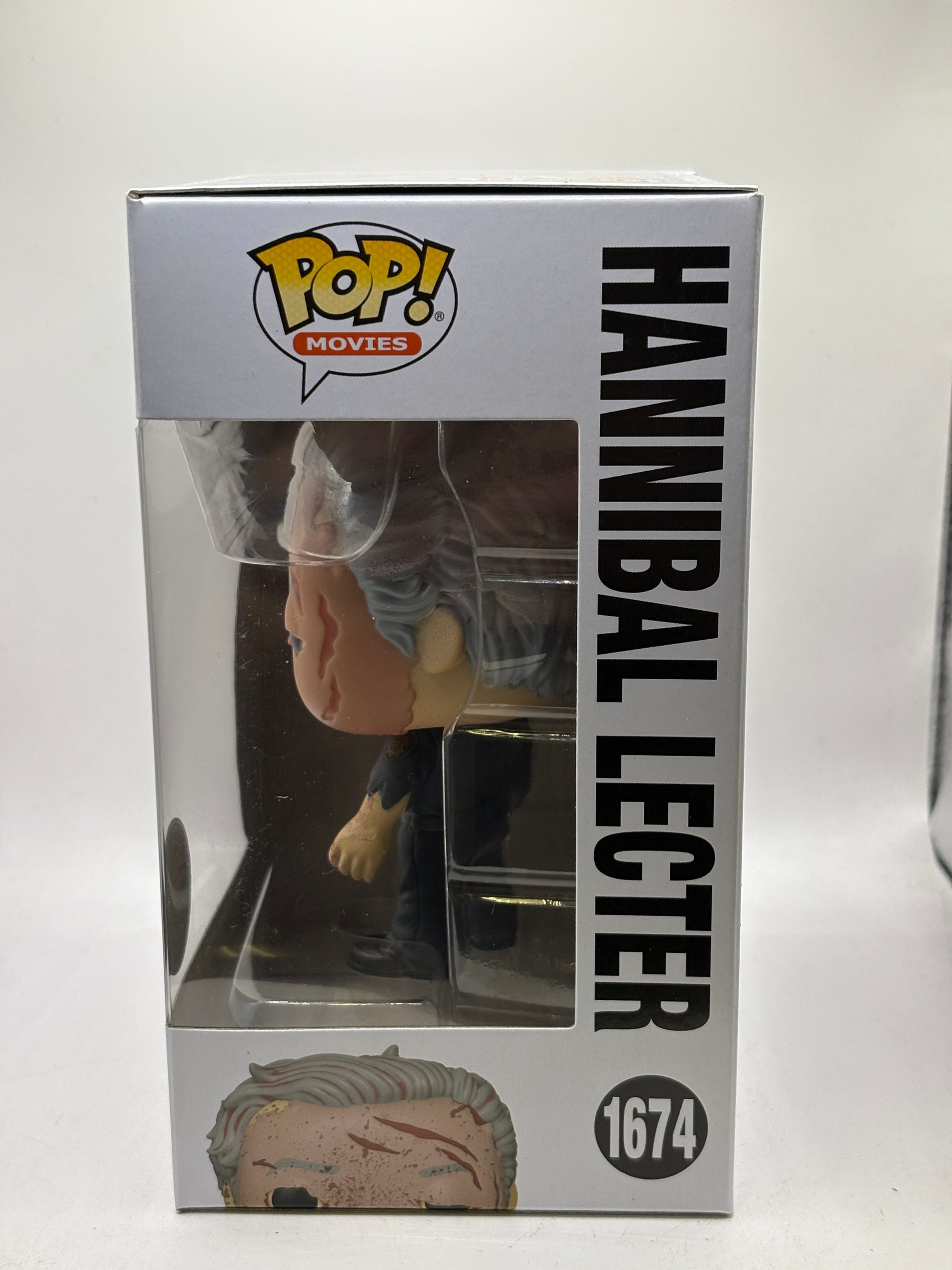 Funko POP! Movies The Silence of the Lambs #1674 Hannibal Lecter Special Edition image 2