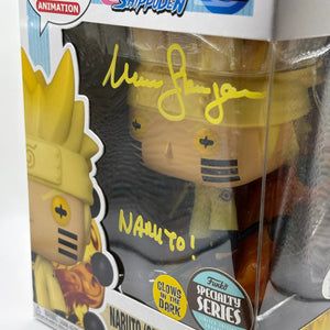 Funko POP! Naruto Shippuden #932 Naruto Sixth Path Signed JSA Certified FRENLY BRICKS - Open 7 Days