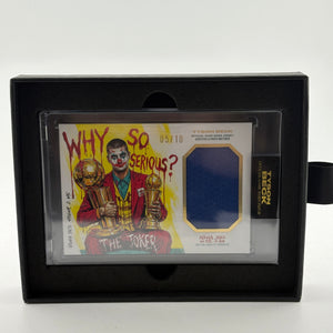 2025-26 Tyson Beck - Nikola Jokic 05/10 Patch Why So Serious? FRENLY BRICKS - Open 7 Days