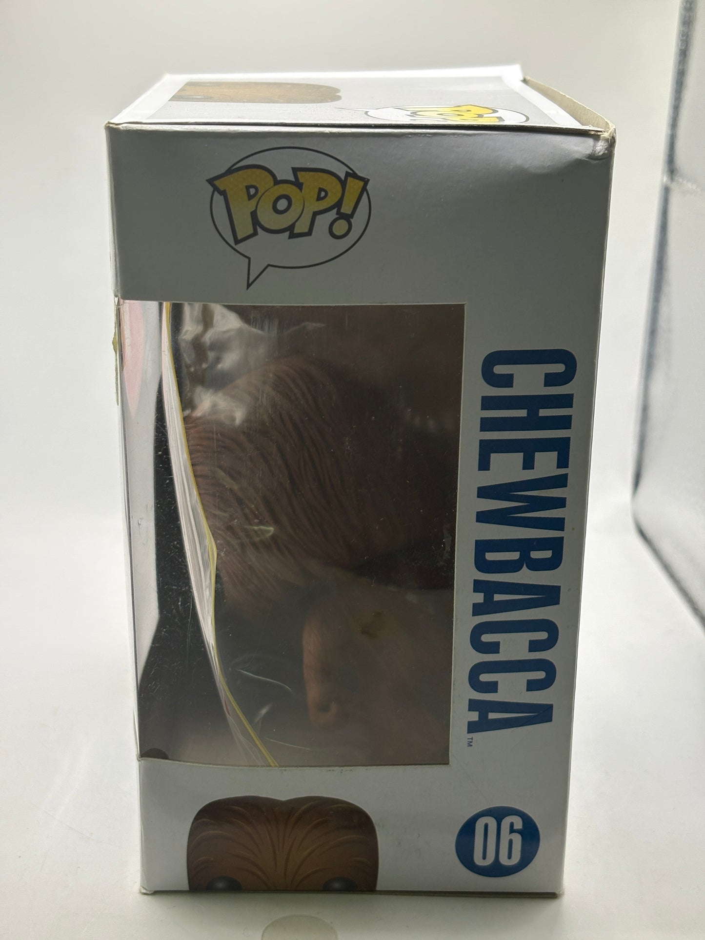 Funko POP! Star Wars #06 Chewbacca Vinyl Bobble Head 2012 *NO MOULD* FRENLY BRICKS - Open 7 Days