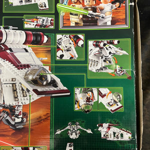 LEGO Star Wars Republic Gunship 75021 FRENLY BRICKS - Open 7 Days