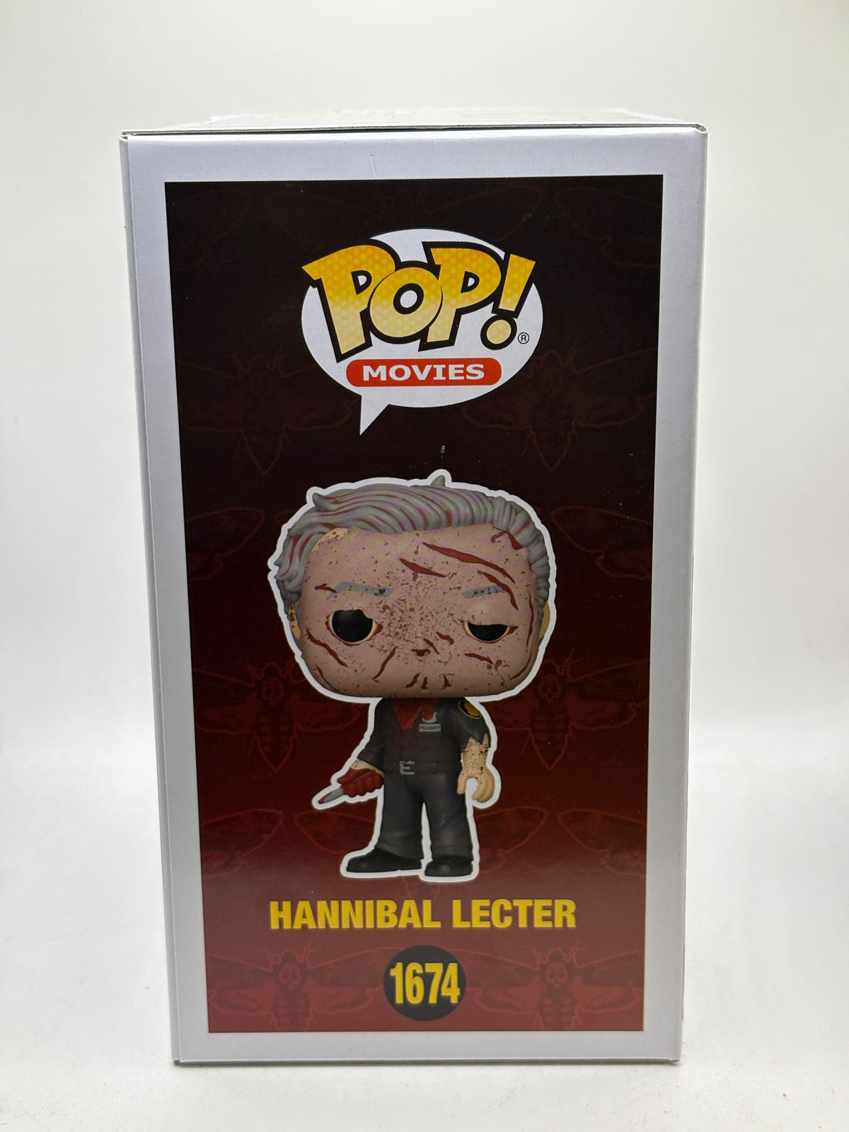 Funko POP! Movies The Silence of the Lambs #1674 Hannibal Lecter Special Edition image 4