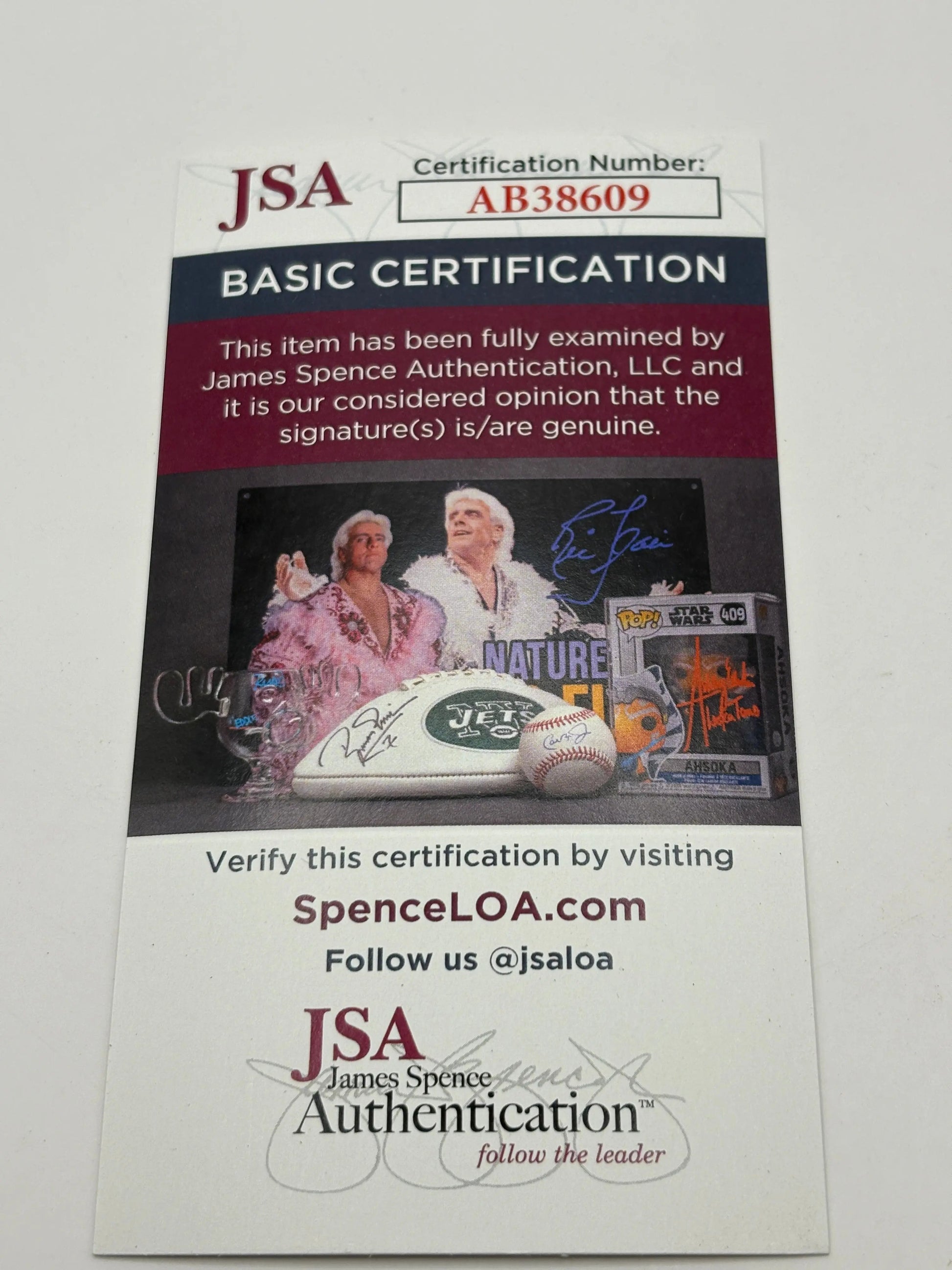 Funko POP! Naruto Shippuden #932 Naruto Sixth Path Signed JSA Certified FRENLY BRICKS - Open 7 Days