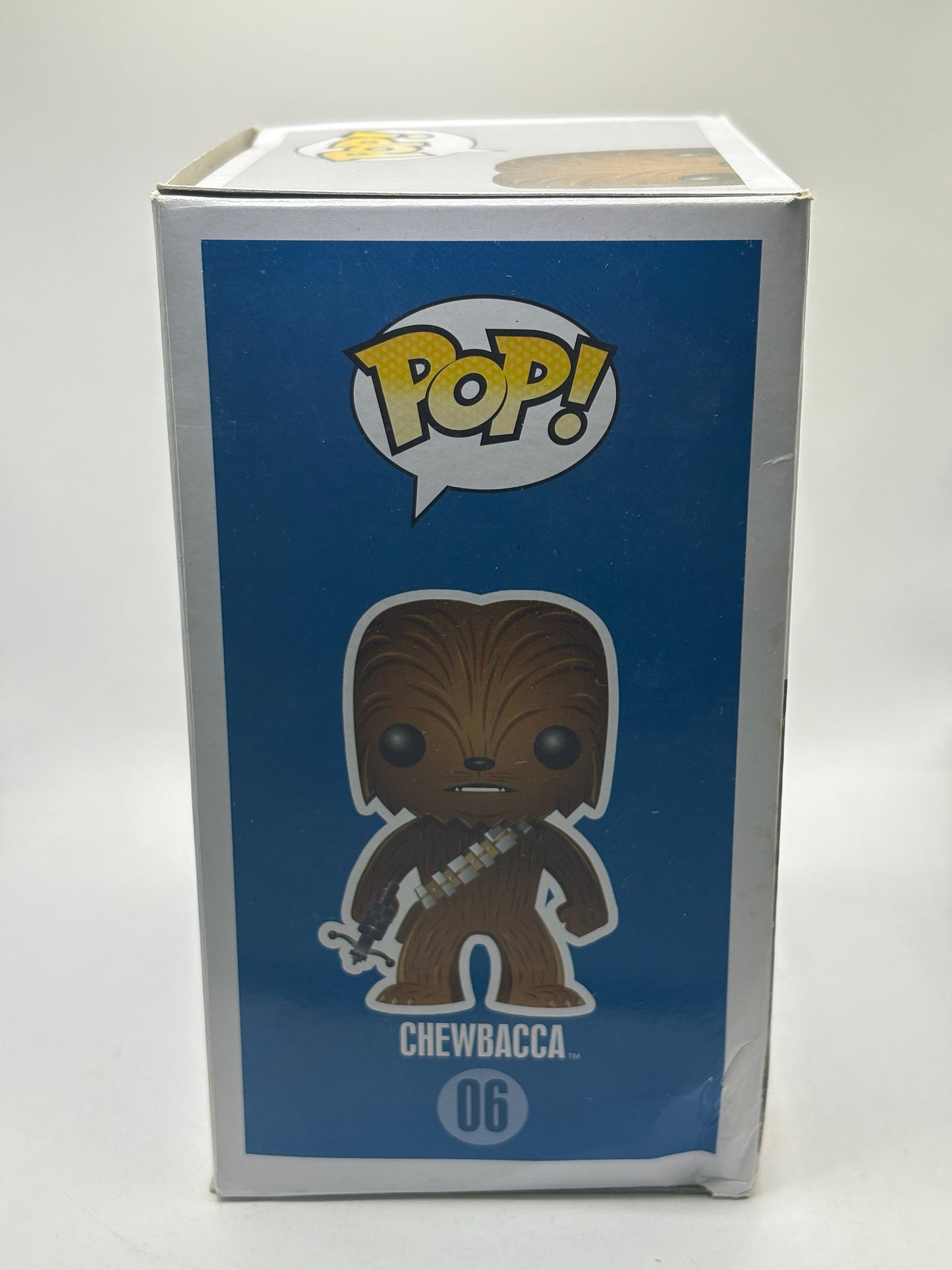 Funko POP! Star Wars #06 Chewbacca Vinyl Bobble Head 2012 *NO MOULD* FRENLY BRICKS - Open 7 Days