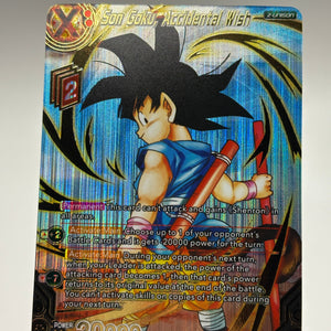 Dragon Ball Super Masters - Son Goku, Accidental Wish BT25-138 DBR NM FRENLY BRICKS - Open 7 Days