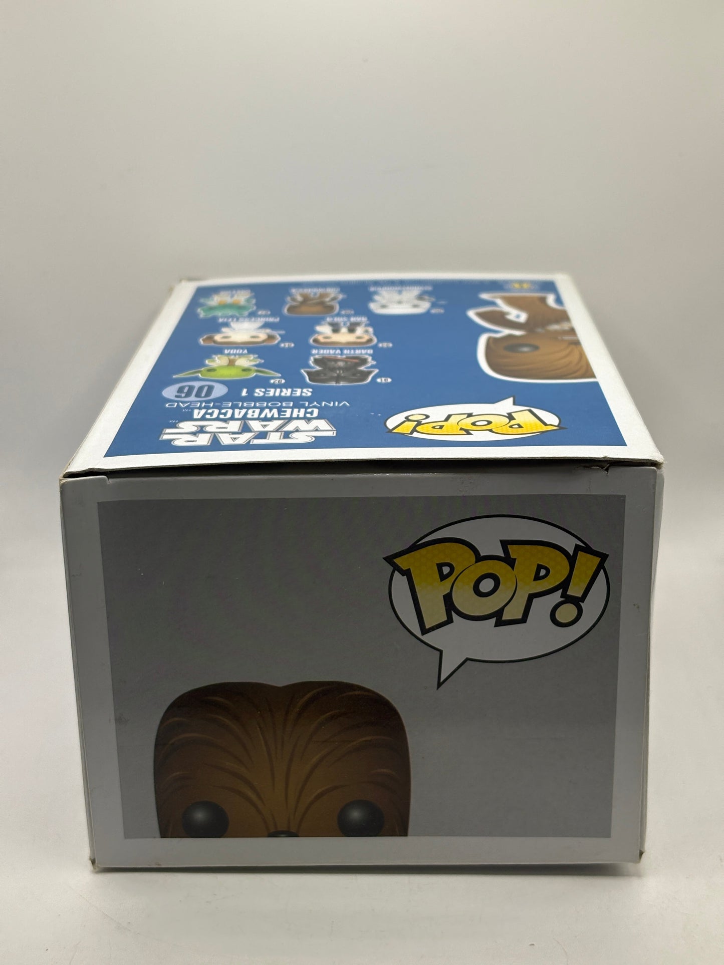 Funko POP! Star Wars #06 Chewbacca Vinyl Bobble Head 2012 *NO MOULD* FRENLY BRICKS - Open 7 Days