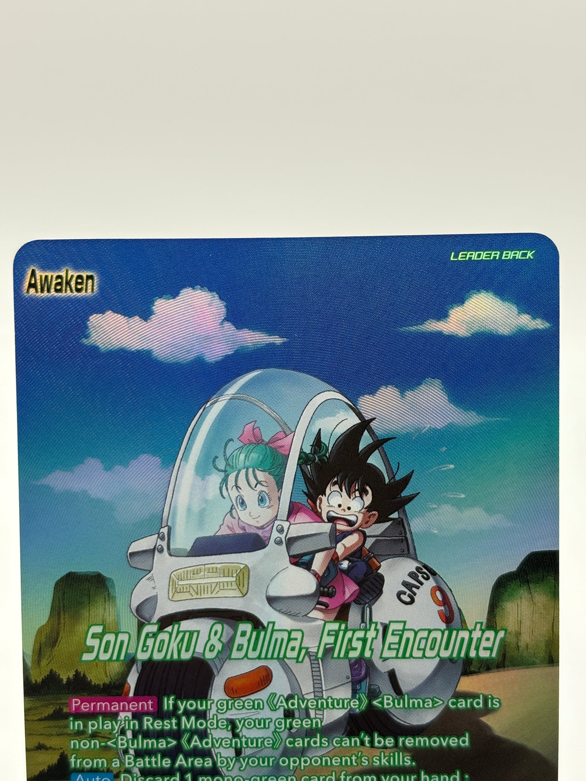 Dragon Ball Super Masters - Son Goku & Bulma, First Encounter BT27-044 SLR NM FRENLY BRICKS - Open 7 Days