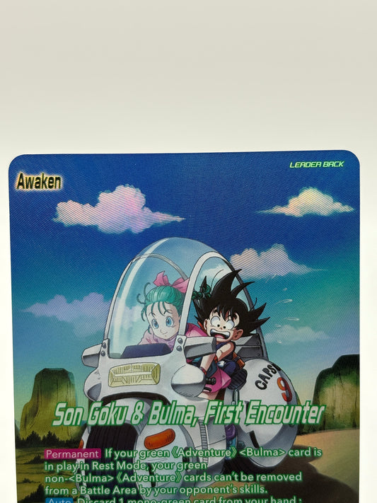Dragon Ball Super Masters - Son Goku & Bulma, First Encounter BT27-044 SLR NM FRENLY BRICKS - Open 7 Days