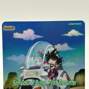 Dragon Ball Super Masters - Son Goku & Bulma, First Encounter BT27-044 SLR NM FRENLY BRICKS - Open 7 Days