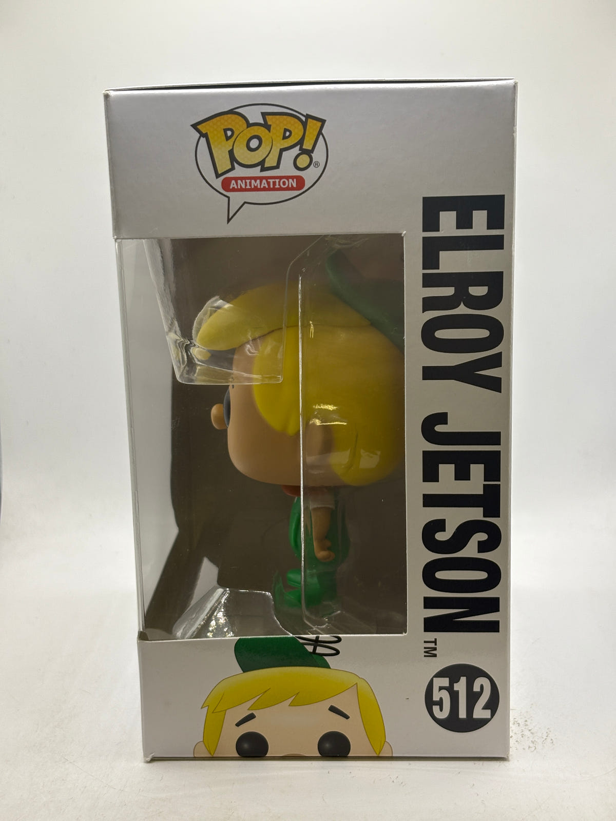 Funko POP! Animation The Jetsons #512 Elroy Jetson Vinyl Figure image 2