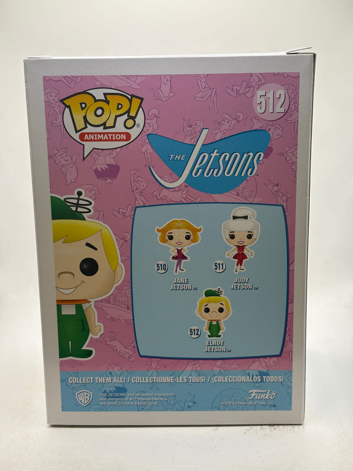 Funko POP! Animation The Jetsons #512 Elroy Jetson Vinyl Figure image 3