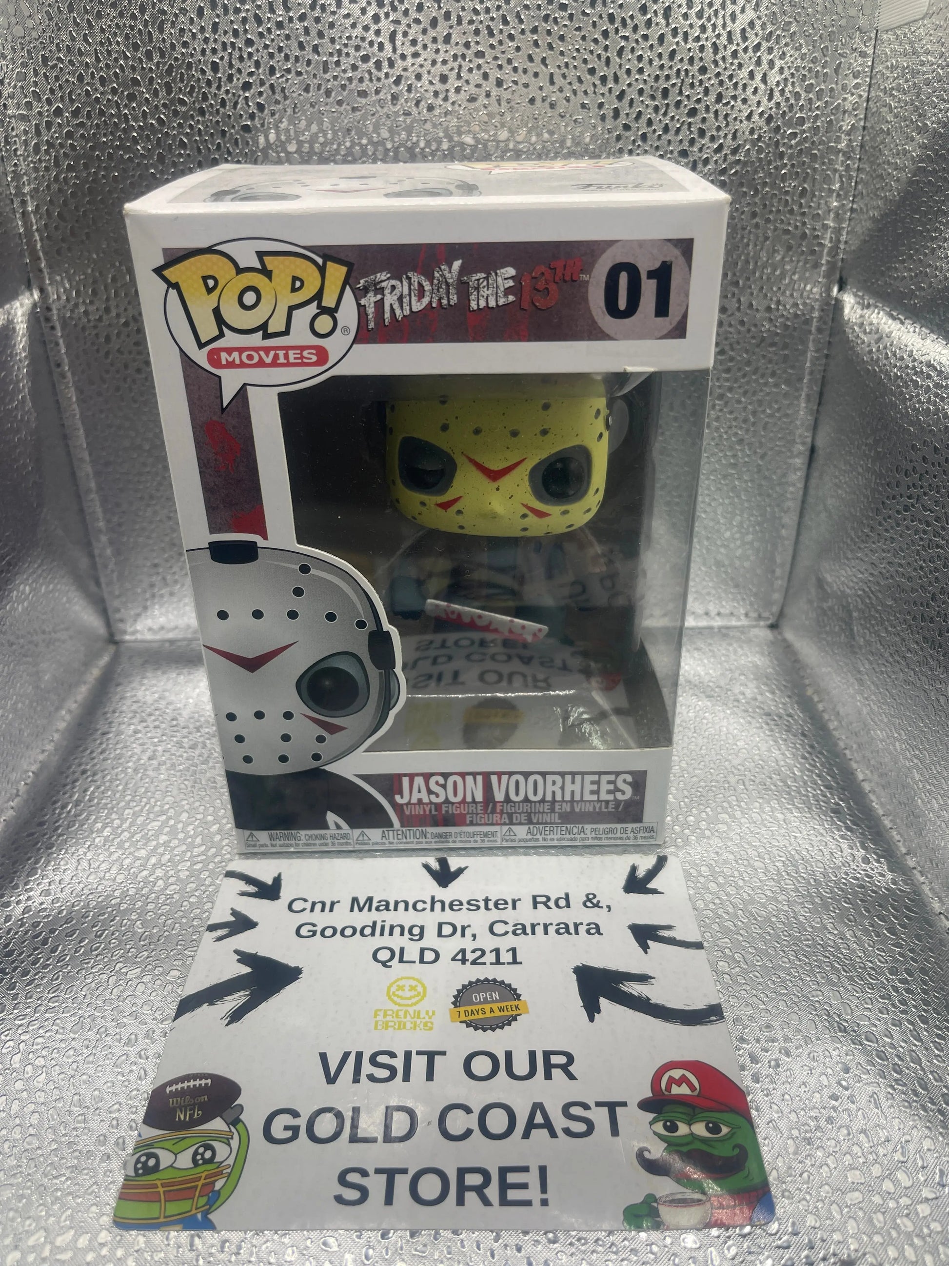 Jason Voorhees "Friday the 13th" Movies 01 Funko Pop! FRENLY BRICKS - Open 7 Days