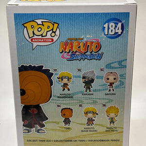 Funko POP! Animation Naruto Shippuden #184 Tobi Signed JSA Certified FRENLY BRICKS - Open 7 Days