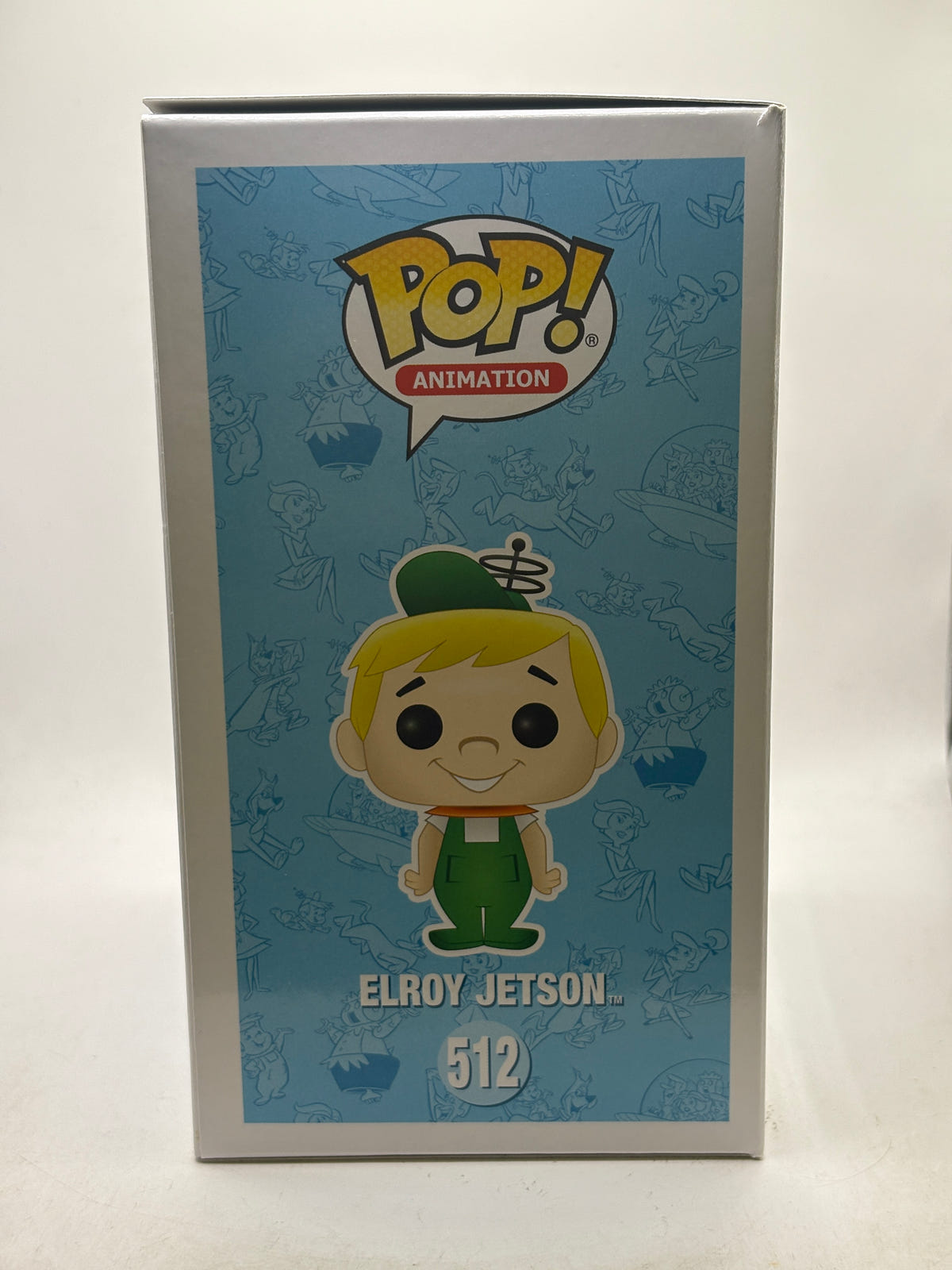 Funko POP! Animation The Jetsons #512 Elroy Jetson Vinyl Figure image 4
