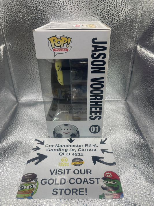 Jason Voorhees "Friday the 13th" Movies 01 Funko Pop! FRENLY BRICKS - Open 7 Days